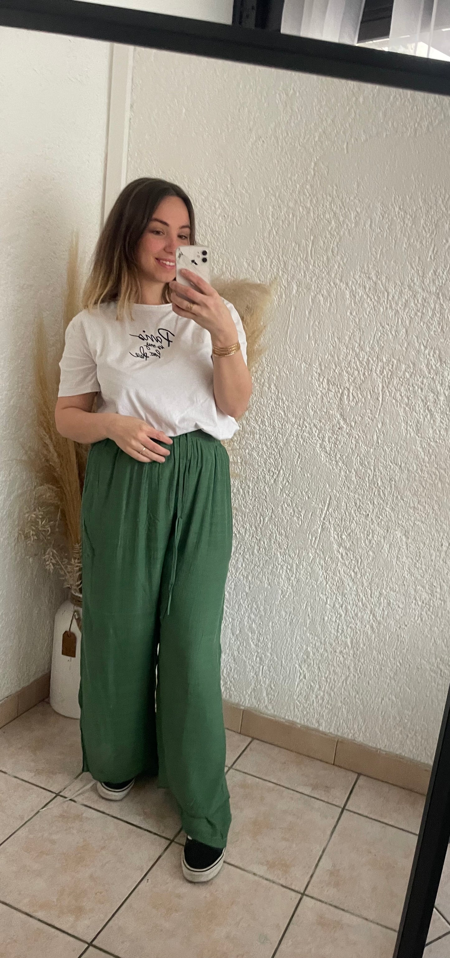 Pantalon lilas