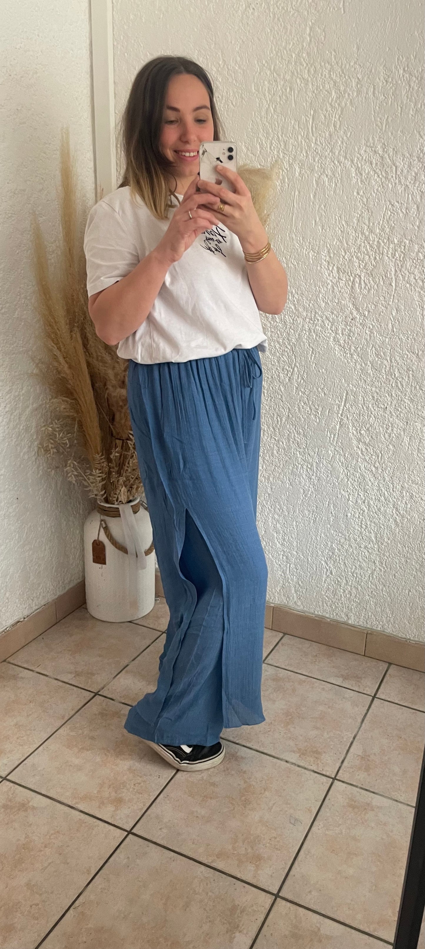 Pantalon lilas