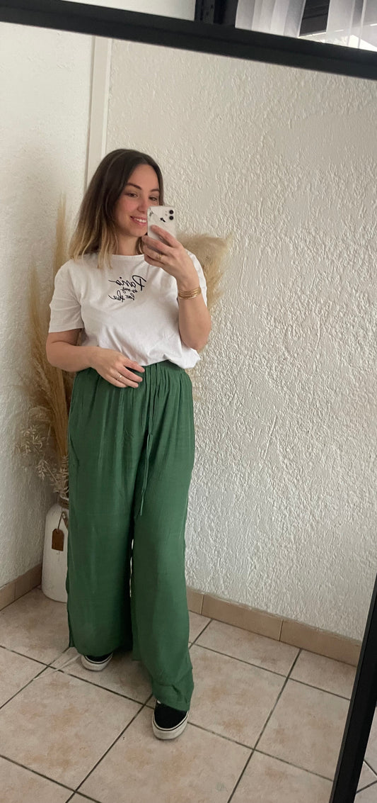 Pantalon lilas