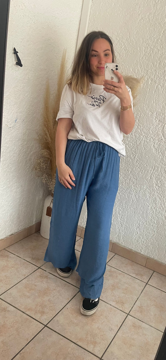 Pantalon lilas