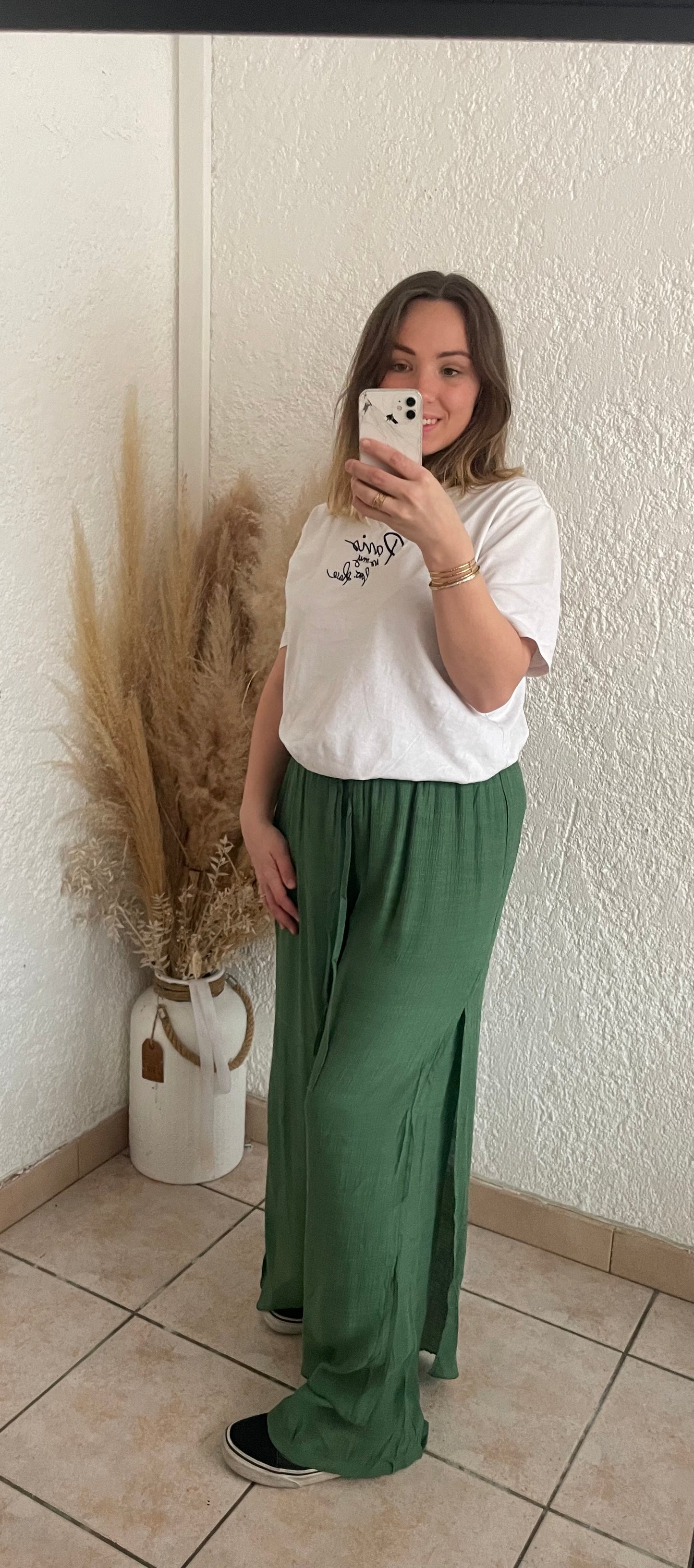 Pantalon lilas